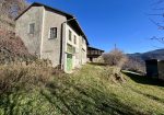 Detached farmhouse with land