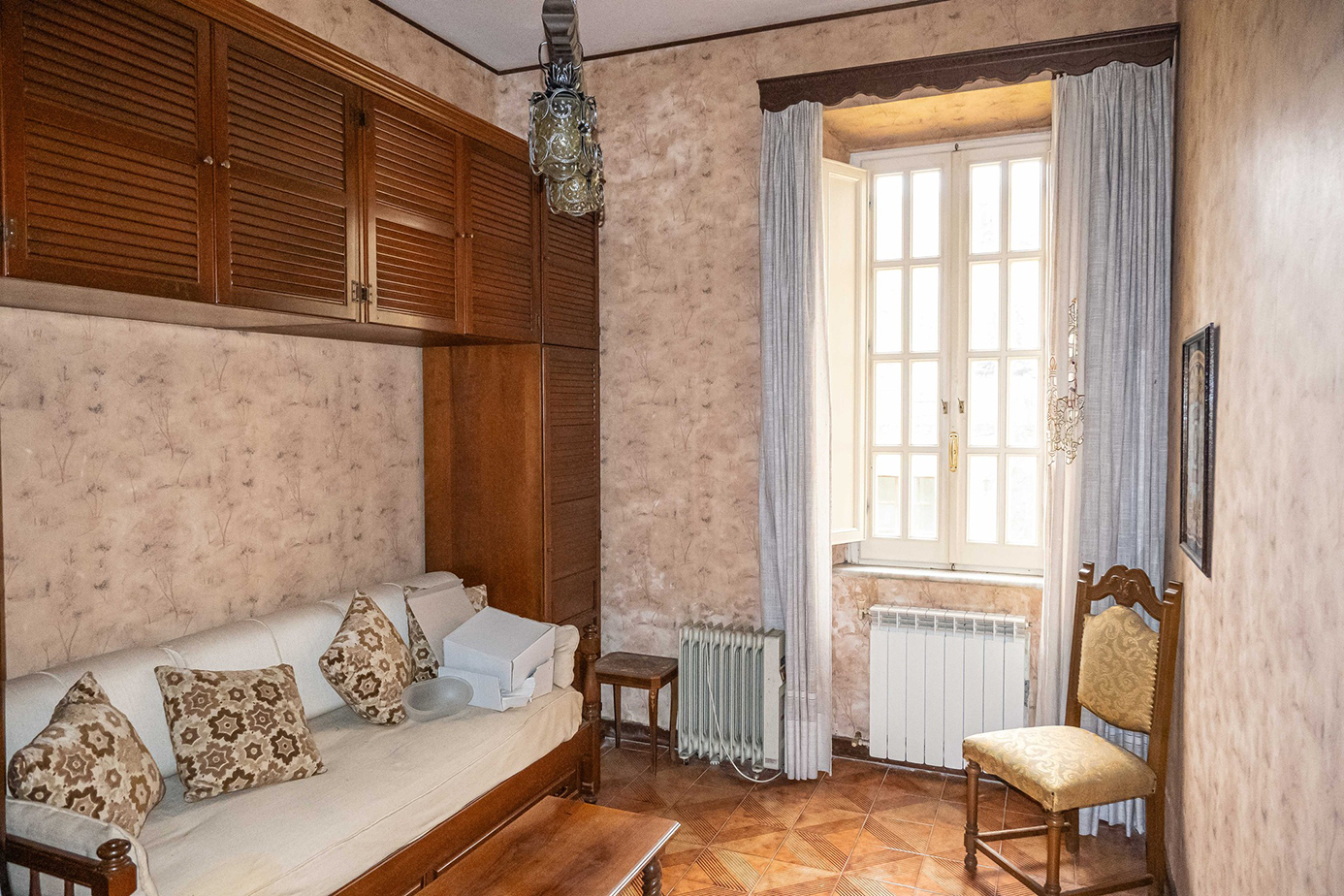 Apartment in Riofreddo (Roma) fully furnished with high quality furniture