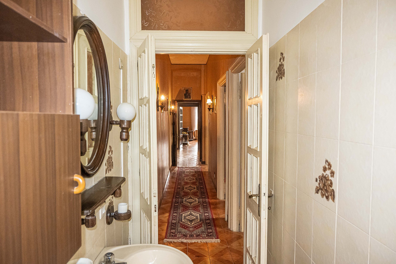 Apartment in Riofreddo (Roma) fully furnished with high quality furniture