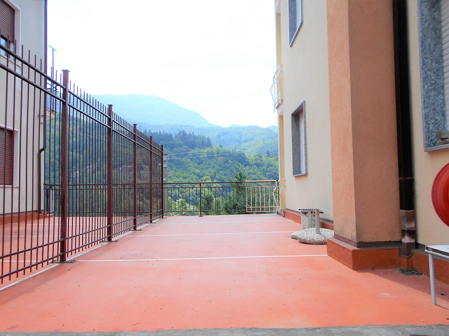 Semi-detached villa near the center of Ormea.