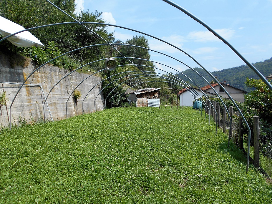 Semi-detached villa near the center of Ormea.