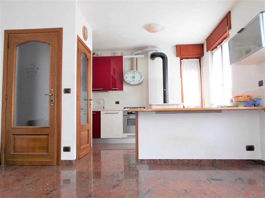 Semi-detached villa near the center of Ormea.