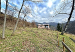 Farmhouse with land and private water source.