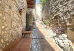 Beautiful stone house for sale in Veroli, Lazio region. Two homes for the price of one, renovated and partially furnished.