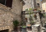 Beautiful stone house for sale in Veroli, Lazio region. Two homes for the price of one, renovated and partially furnished.