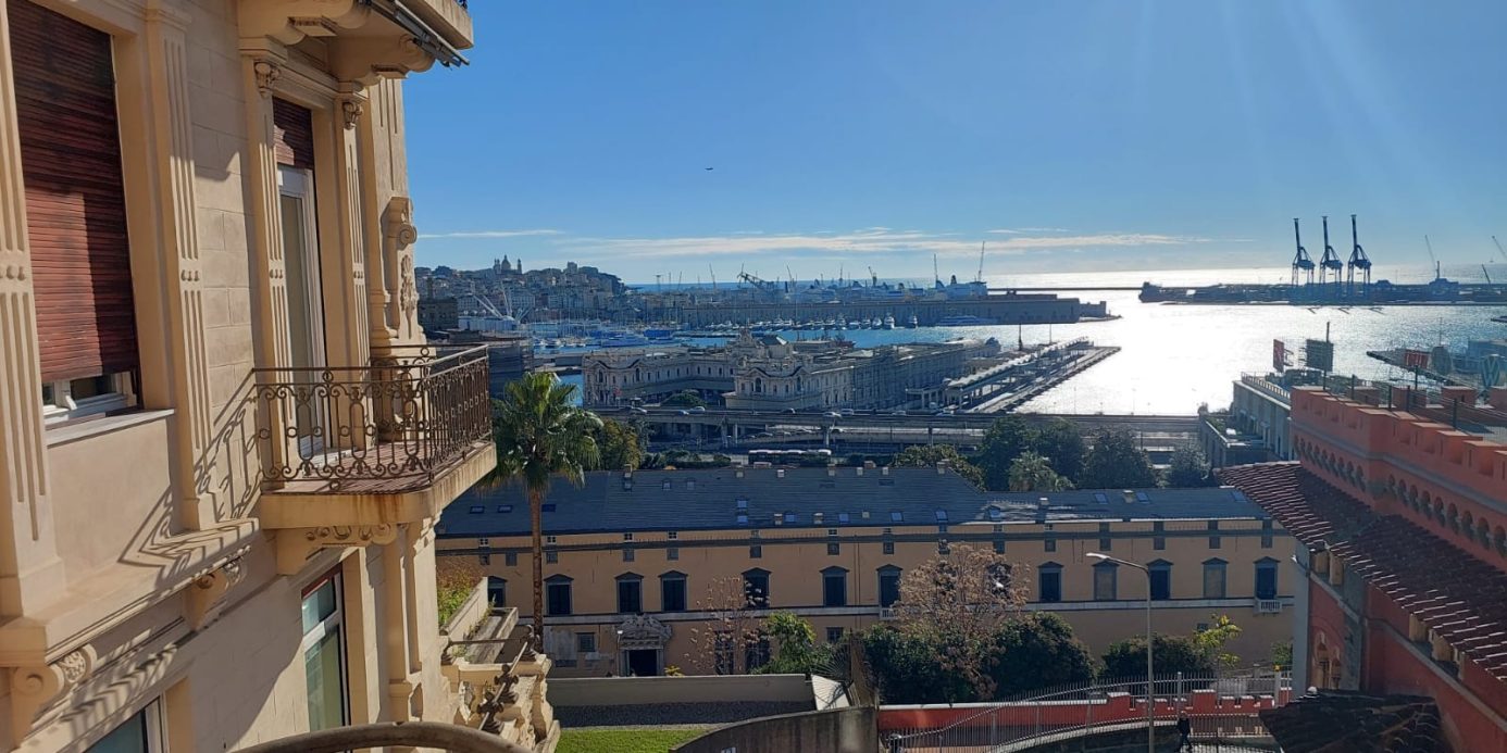 Sea Facing Apartment – Genoa, Liguria