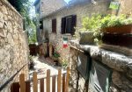 Beautiful stone house for sale in Veroli, Lazio region. Two homes for the price of one, renovated and partially furnished.