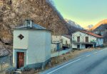 Small village with little church