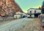 Small village with little church