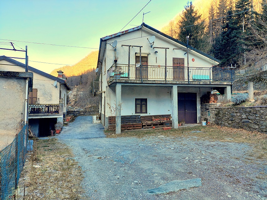 Small village with little church