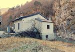 Small village with little church