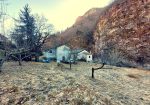 Small village with little church