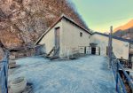 Small village with little church