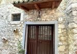 Beautiful stone house for sale in Veroli, Lazio region. Two homes for the price of one, renovated and partially furnished.