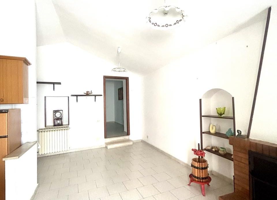 Beautiful stone house for sale in Veroli, Lazio region. Two homes for the price of one, renovated and partially furnished.