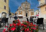 Beautiful stone house for sale in Veroli, Lazio region. Two homes for the price of one, renovated and partially furnished.