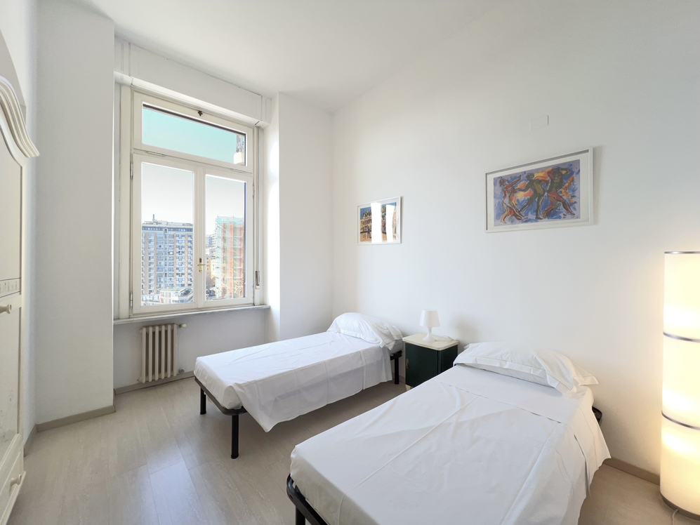 Sea Facing Apartment – Genoa, Liguria