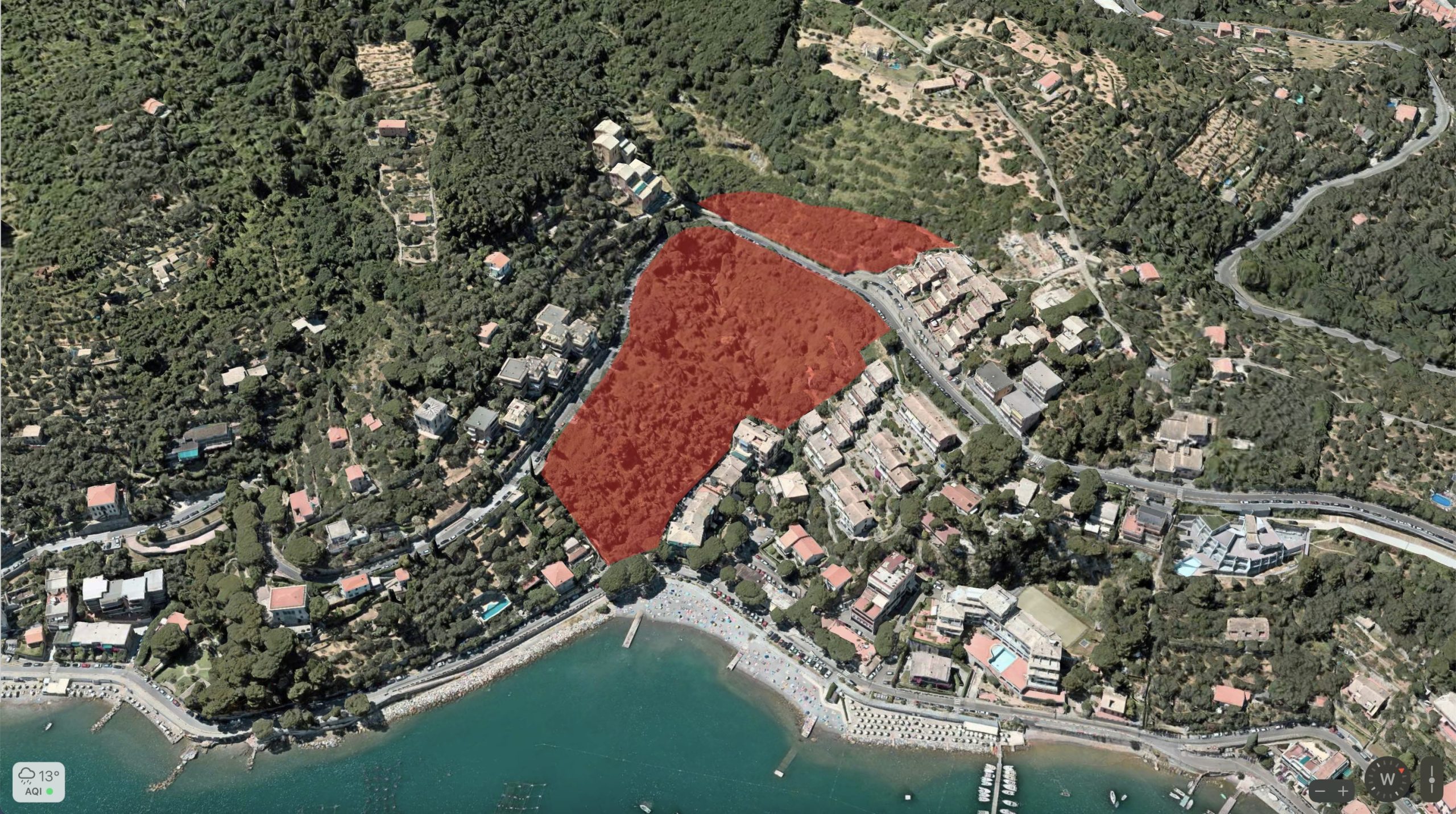 Once-in-a-Lifetime Investment Opportunity – Prime Land in Porto Venere (*OFF-MARKET*)