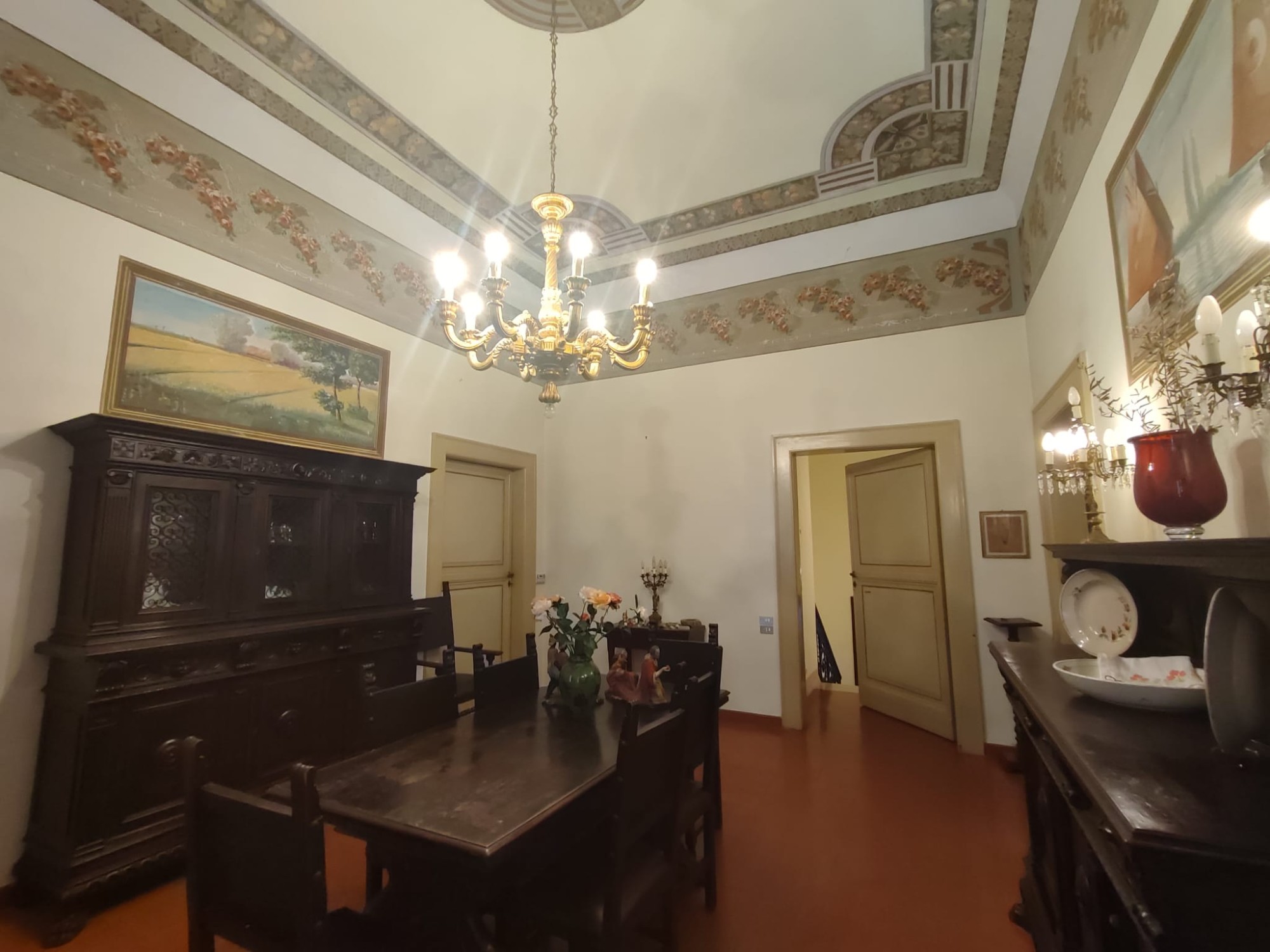 Historic Properties Sale Italy Marche Ascoli Piceno Offida Casa Pasquale: Historic house in the center of Offida, Marche