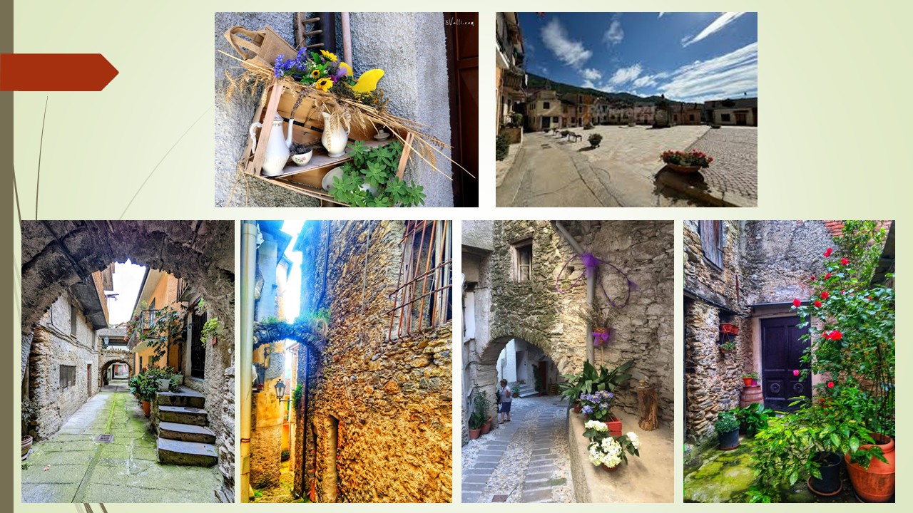 Rustic house in Ligurian Village