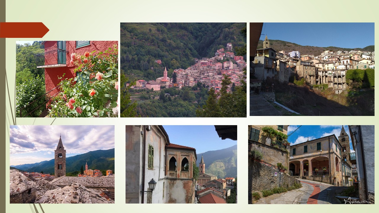Rustic house in Ligurian Village