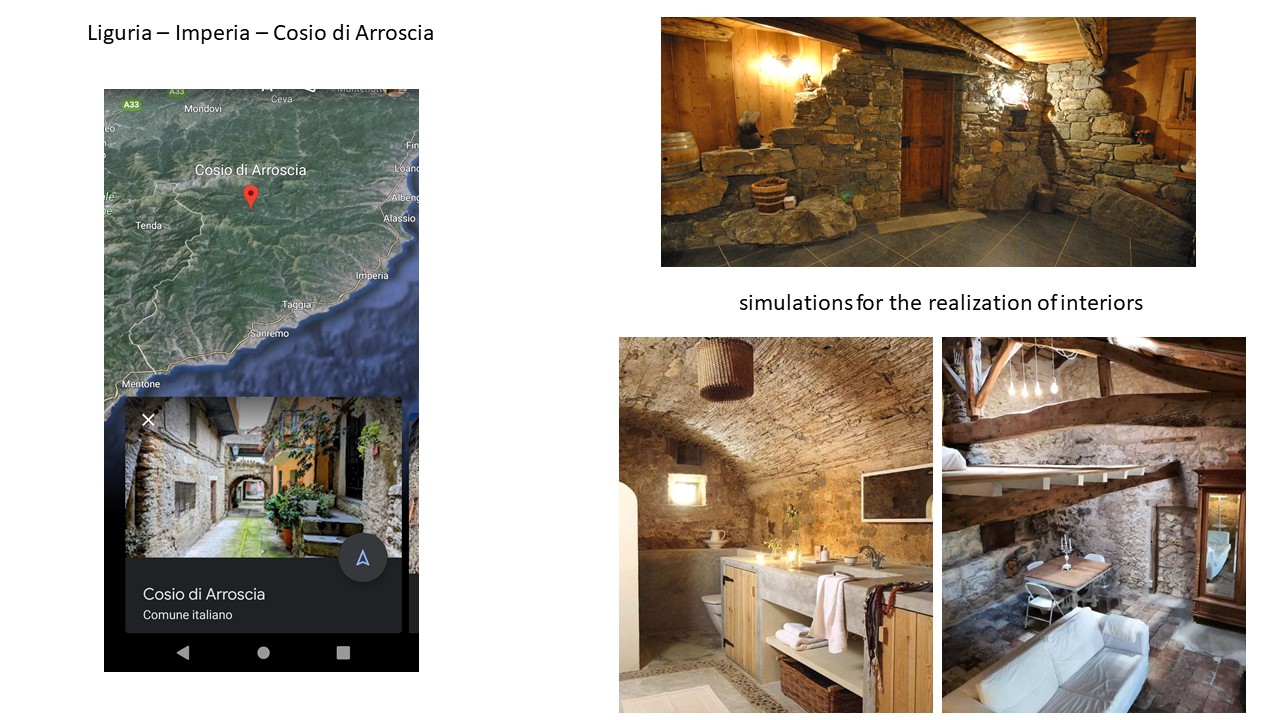 Rustic house in Ligurian Village