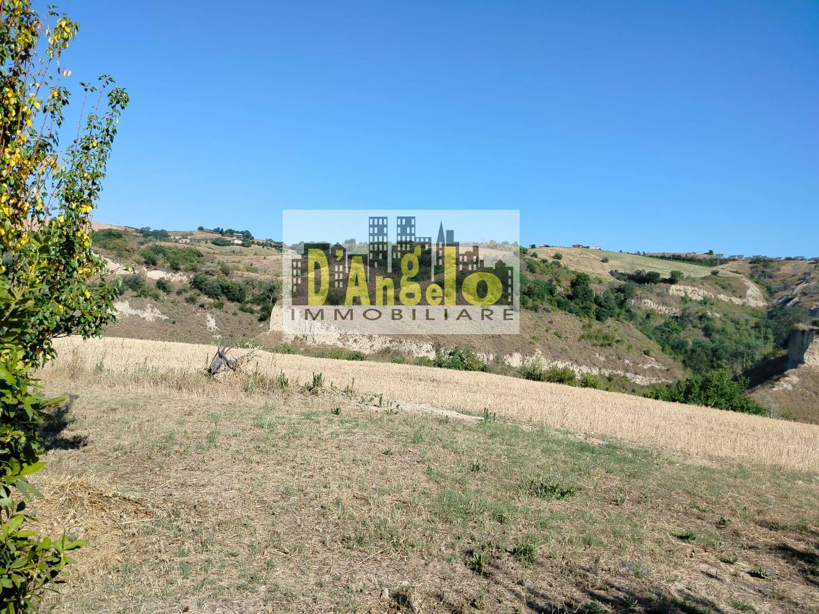 Charming Hilltop Farmhouse with Land and Panoramic Views – Offida