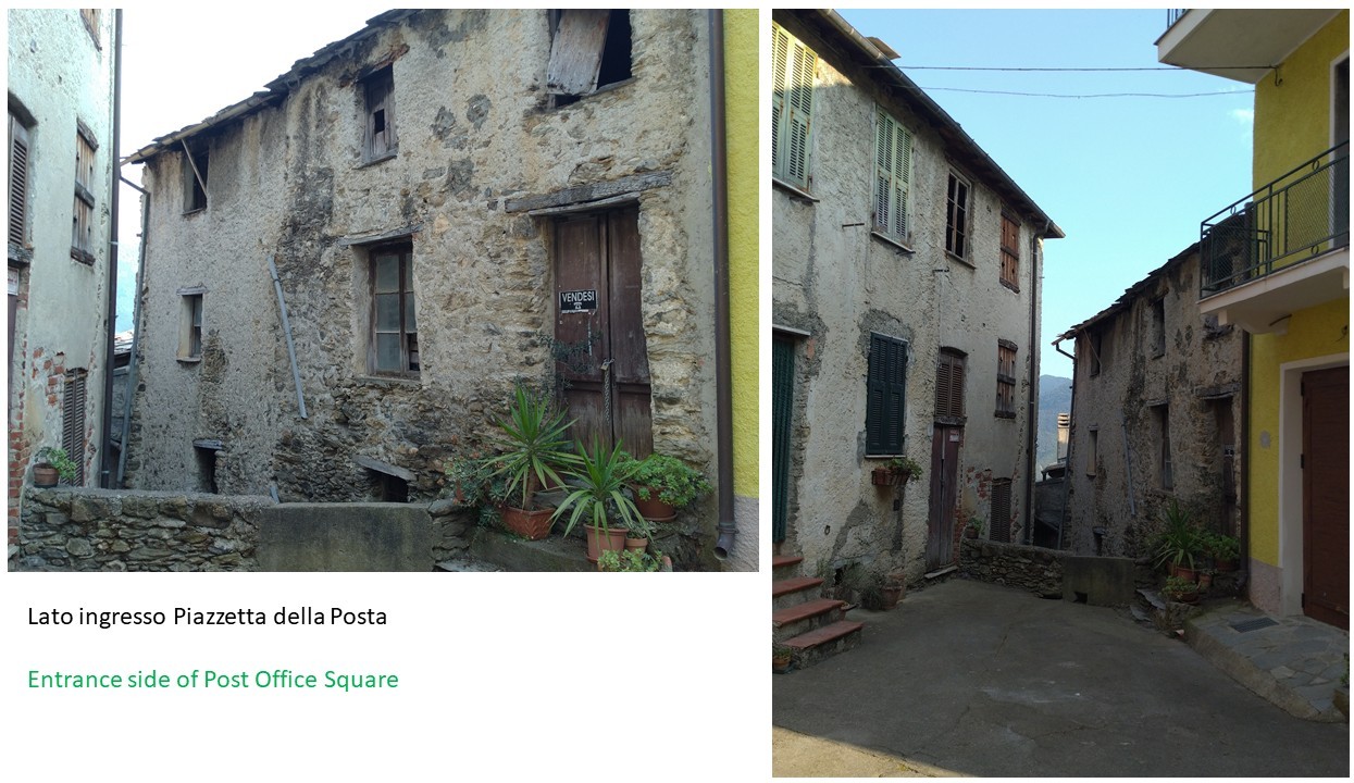 Rustic house in Ligurian Village