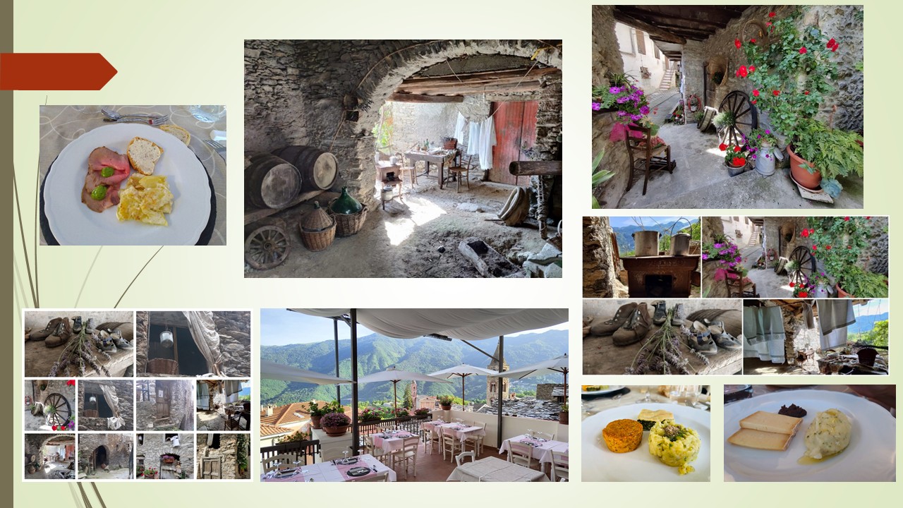 Rustic house in Ligurian Village