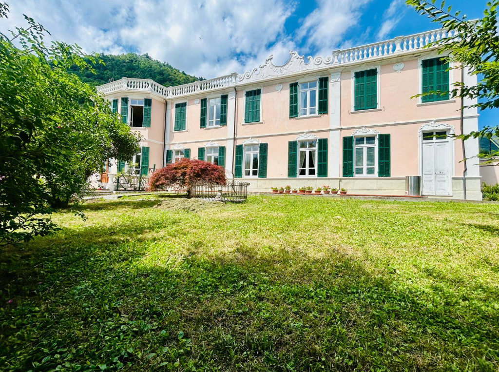Historic villa accommodation in the heart of the Ligurian Alps.