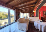 Villa with privare garden and small pool