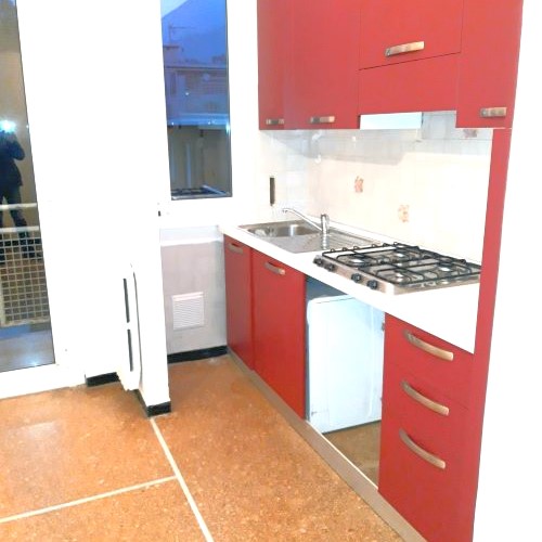 Sunny Three-Room Apartment in Rapallo, S. Maria