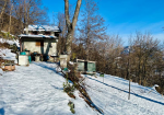 Detached house with land in a panoramic position.