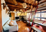 Detached house with land in a panoramic position.