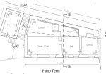 Rustic house with approved renovation project into three apartments in Cogorno, Lavagna