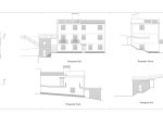 Rustic house with approved renovation project into three apartments in Cogorno, Lavagna