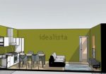 Rustic house with approved renovation project into three apartments in Cogorno, Lavagna