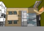 Rustic house with approved renovation project into three apartments in Cogorno, Lavagna