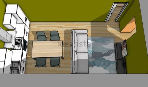 Rustic house with approved renovation project into three apartments in Cogorno, Lavagna