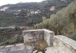Rustic house with approved renovation project into three apartments in Cogorno, Lavagna