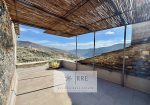 Semi-detached house with terrace overlooking the valley in Aquila d’Arroscia