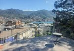 Penthouse with sea views of the Gulf of Rapallo, a stone’s throw from the marina and beaches in Rapallo, Via Vespucci