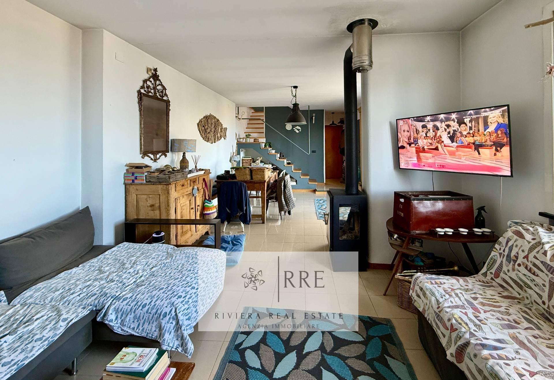 Villa with spectacular panoramic sea view in Alassio – Riviera Ligure
