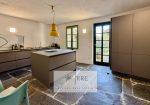 Semi-detached house with terrace overlooking the valley in Aquila d’Arroscia