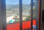 Penthouse with sea views of the Gulf of Rapallo, a stone’s throw from the marina and beaches in Rapallo, Via Vespucci