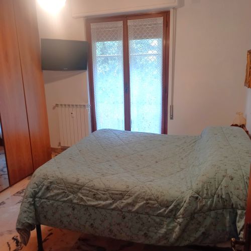 Penthouse with sea views of the Gulf of Rapallo, a stone’s throw from the marina and beaches in Rapallo, Via Vespucci