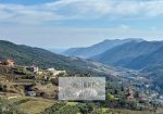 Semi-detached house with terrace overlooking the valley in Aquila d’Arroscia