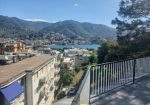 Penthouse with sea views of the Gulf of Rapallo, a stone’s throw from the marina and beaches in Rapallo, Via Vespucci