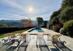 Spectacular villa in Golf Club in Garlenda with Swimmingpool