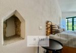 Semi-detached house with terrace overlooking the valley in Aquila d’Arroscia